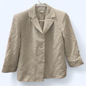 Nordstrom Classic Tan Blazer